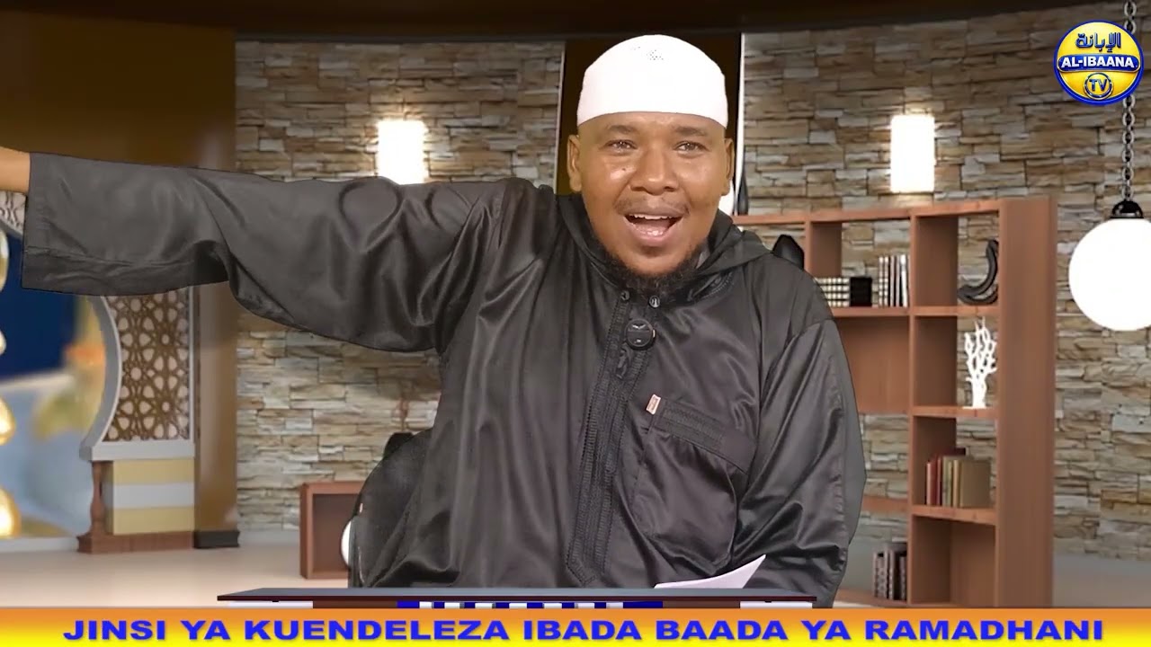 08 UPENDO WA ALLAH UNAPATIKANA KWA KUFANYA IBADA MPYA