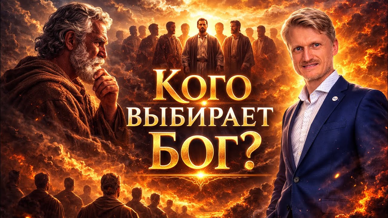 10. Кого выбирает Бог? Тайна 70 старейшин. Пилипенко Виталий