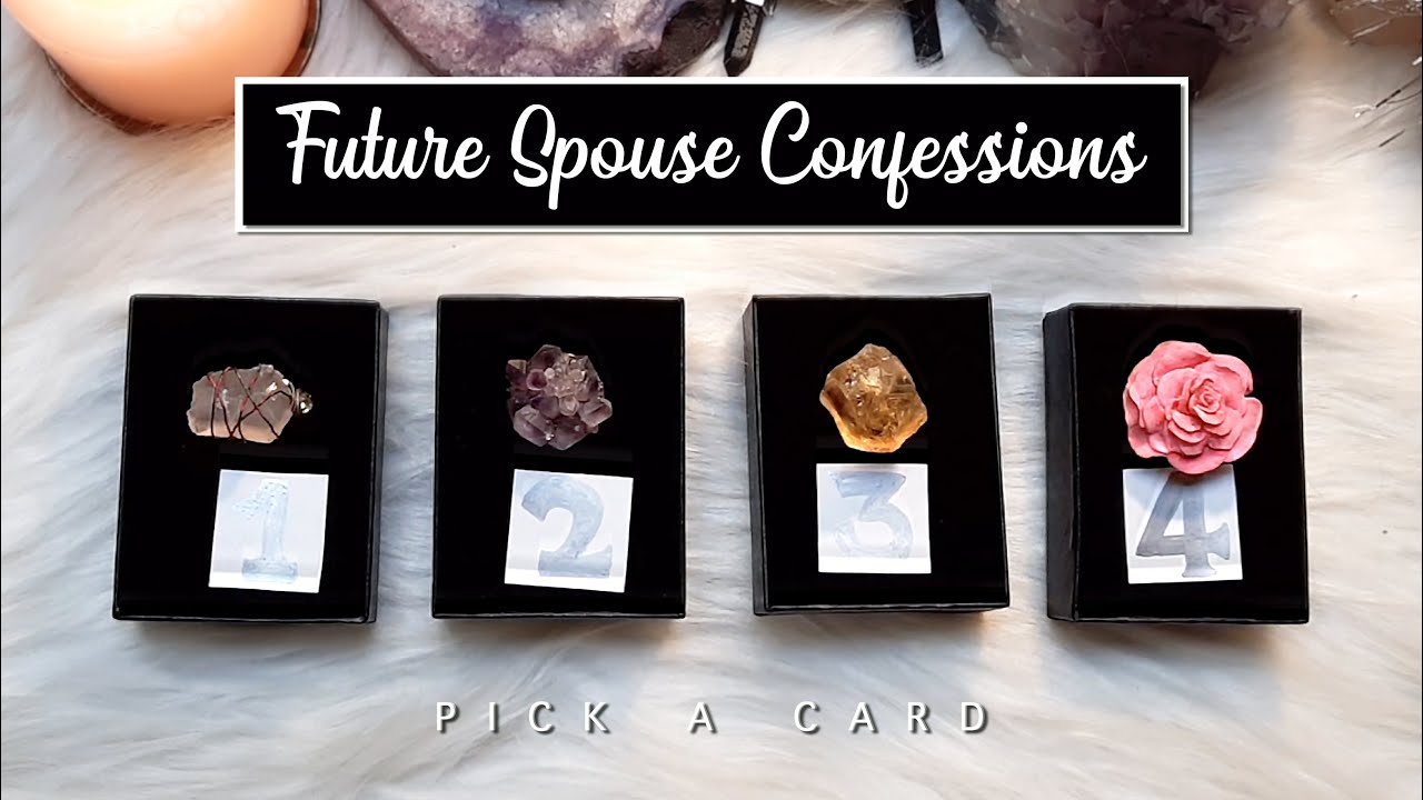 🥰 CONFESSIONS of Your FUTURE SPOUSE 💌 Pick a Card Love Reading 🔮 Messages from Them 🥰