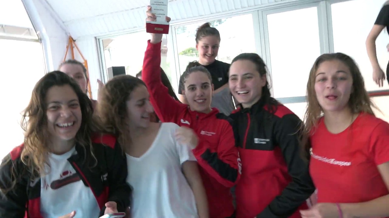 Campeonato Universitario de Madrid de Natación 2019
