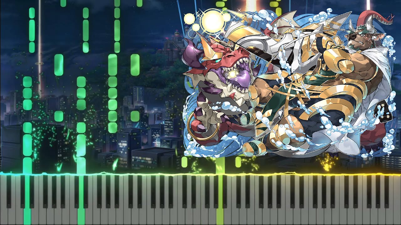 Awakening (Chapter 11 Battle) - Housamo - Piano Tutorial (2p)