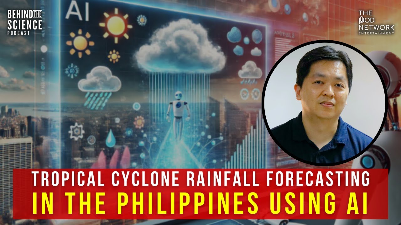 Gerry Bagtasa, PhD: Tropical Cyclone Rainfall Forecasting in the Philippines using AI