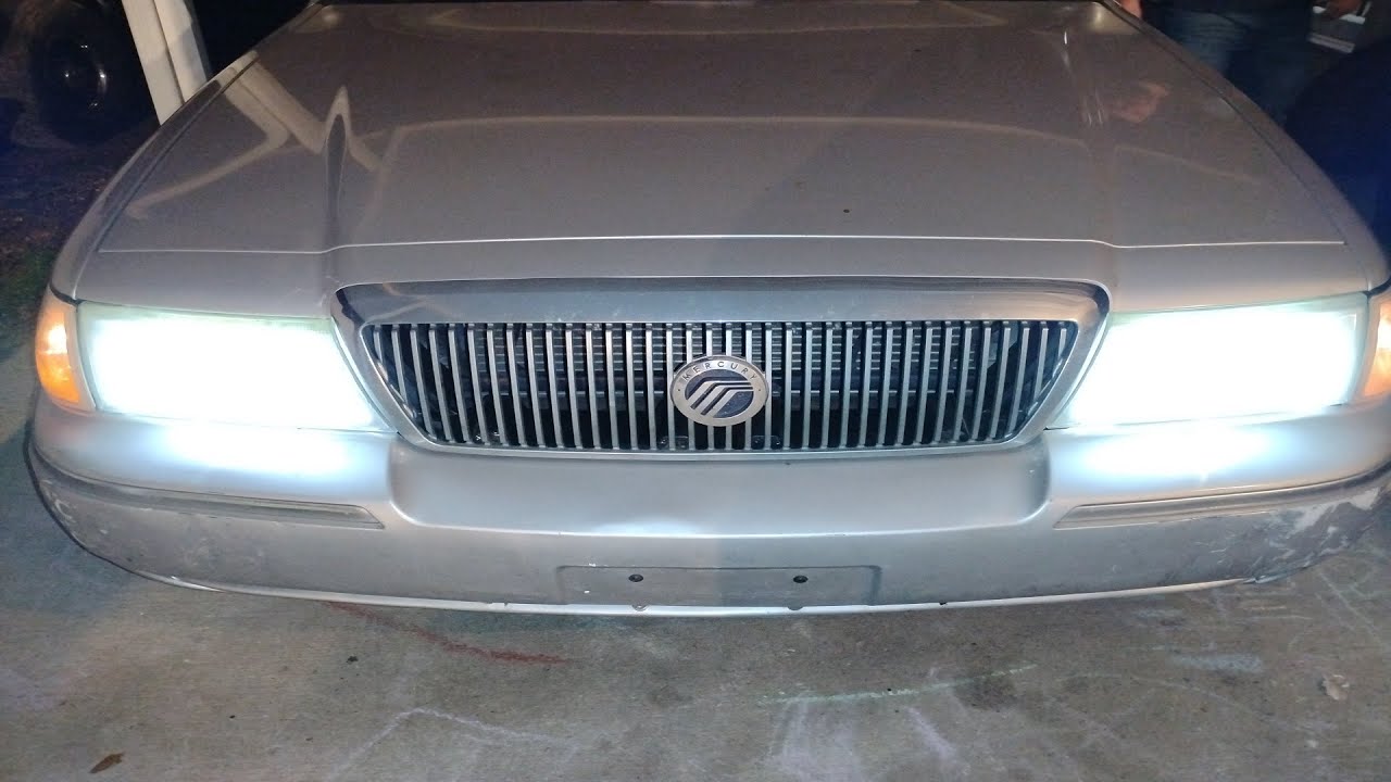 Grand Marquis/Crown Vic/Panther Body Headlight Bulb Replacement 