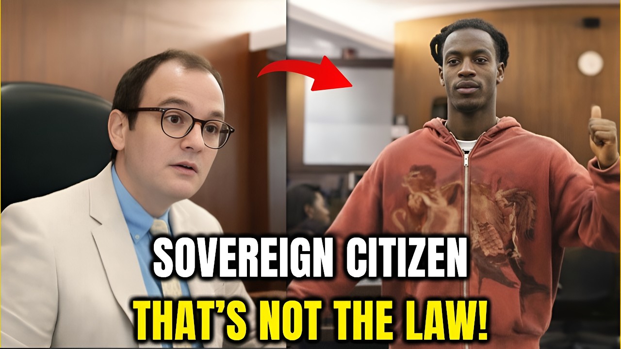 Sovereign Citizen Tries “No Jurisdiction” Defense — Judge Shuts It Down