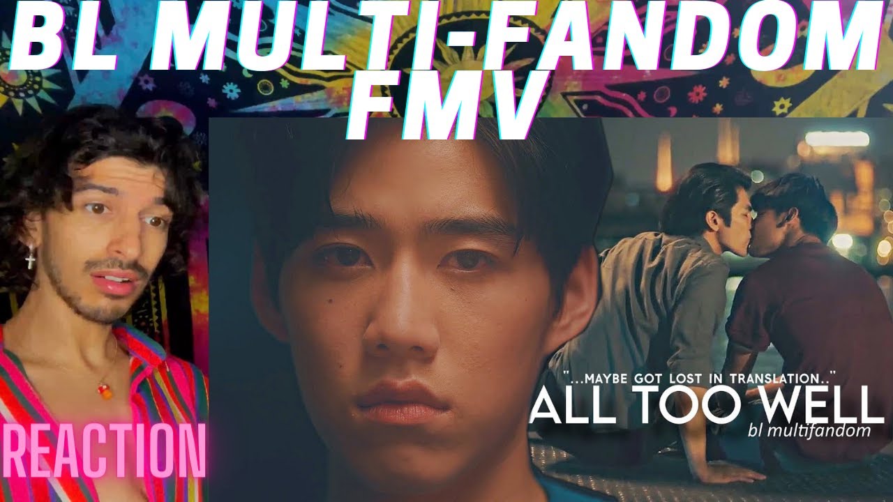 all too well || BL multifandom | queer love fmv | REACTION