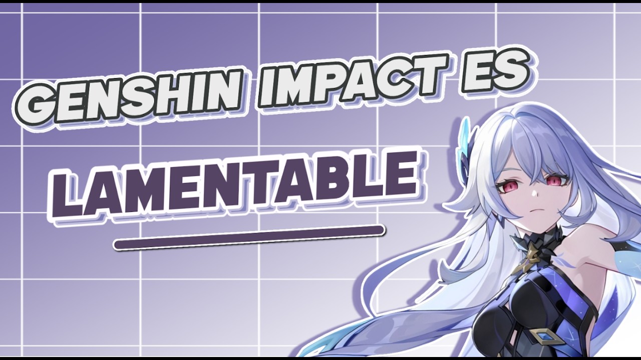 ¿Por qué Genshin Impact ya no quiere ser el mejor?