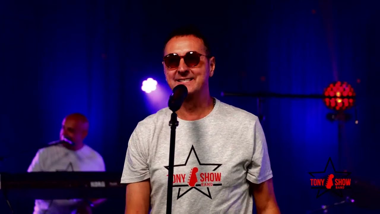 Tony Show mk - Moja je pjesma lagana (live)