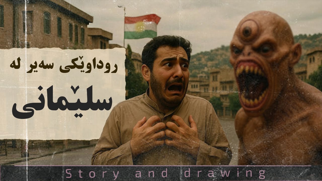 چیرۆک و وێنەکێشان : روداوێکی سەیر و ترسناک لە سلێمانی