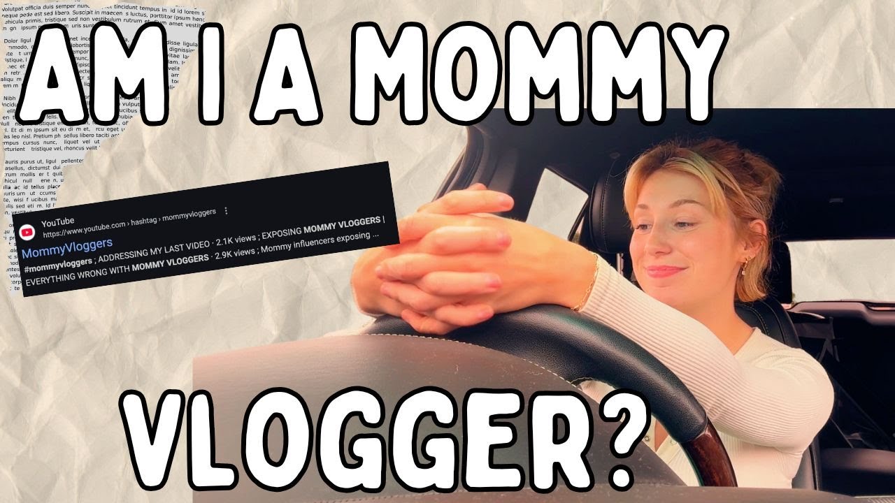 Am I A Mommy Blogger? weekly catch up