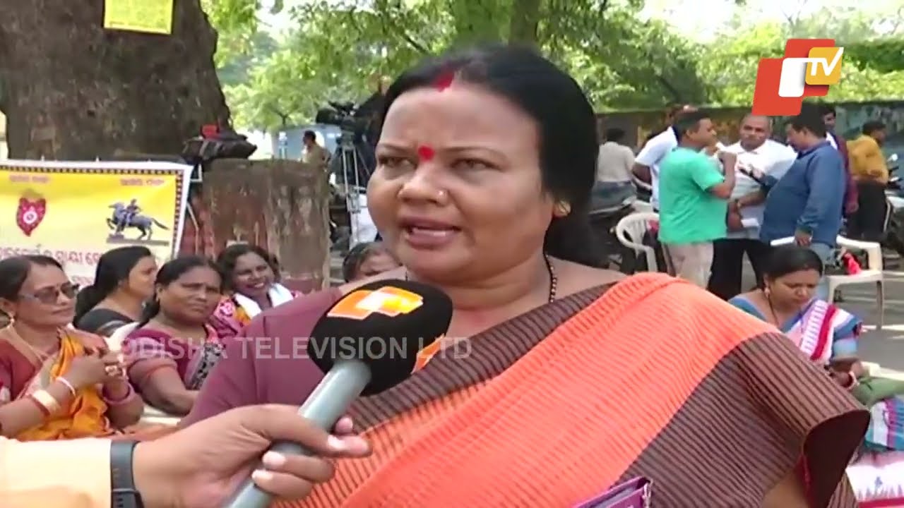 Demand for permanent HC bench in Western Odisha | Kriyanusthana Committee stages dharana