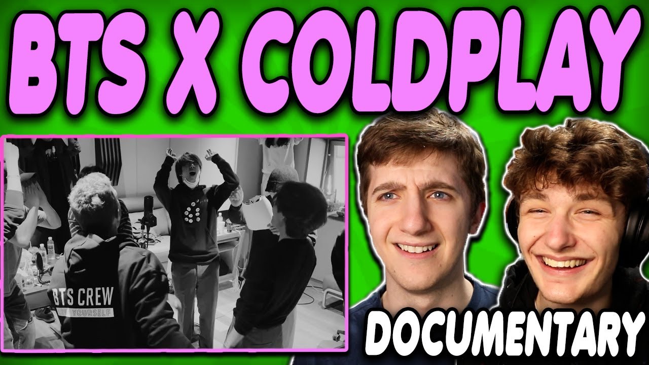 Coldplay X BTS Inside 'My Universe' Documentary REACTION!!
