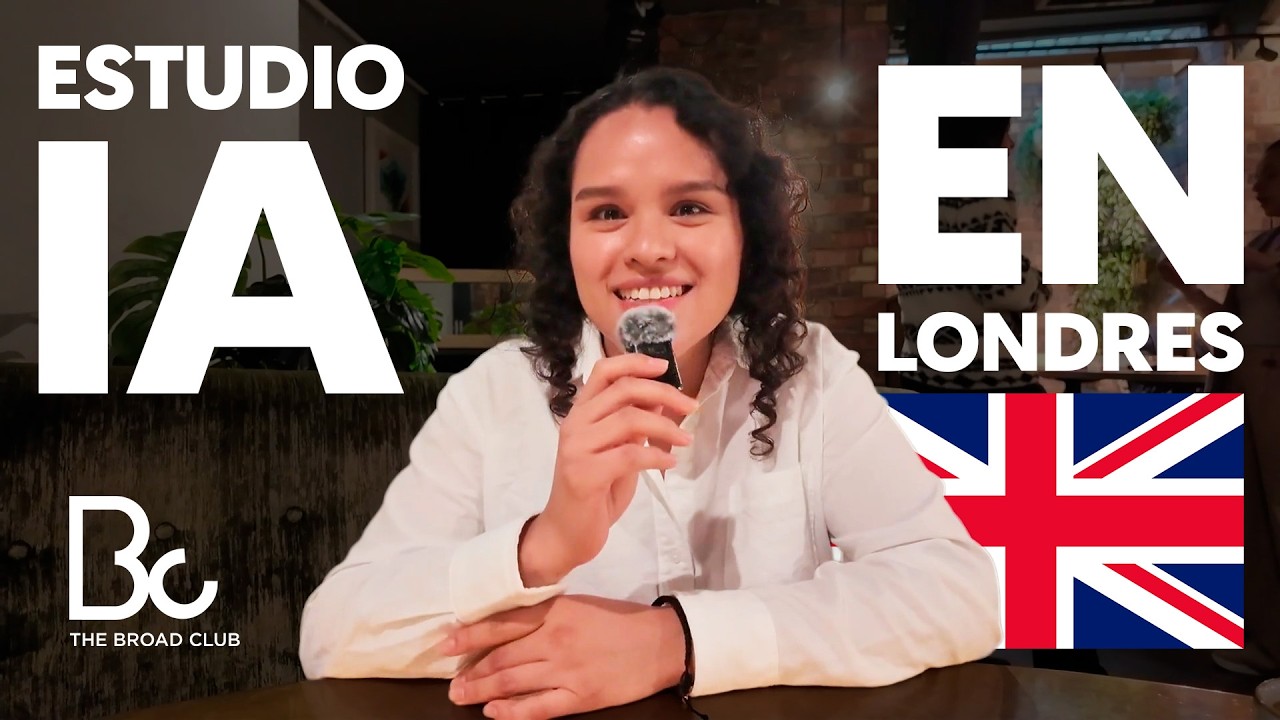 El miedo es temporal: un MASTER en inteligencia artificial me llevó de México a Londres
