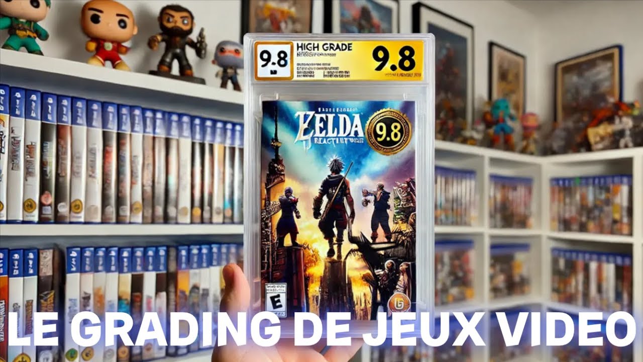 Le Grading de jeux vidéo en France !
