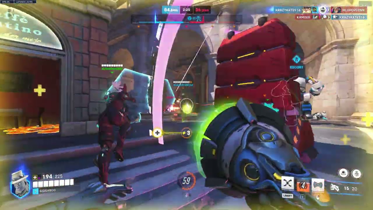 Overwatch 2 Lucio Gameplay #034