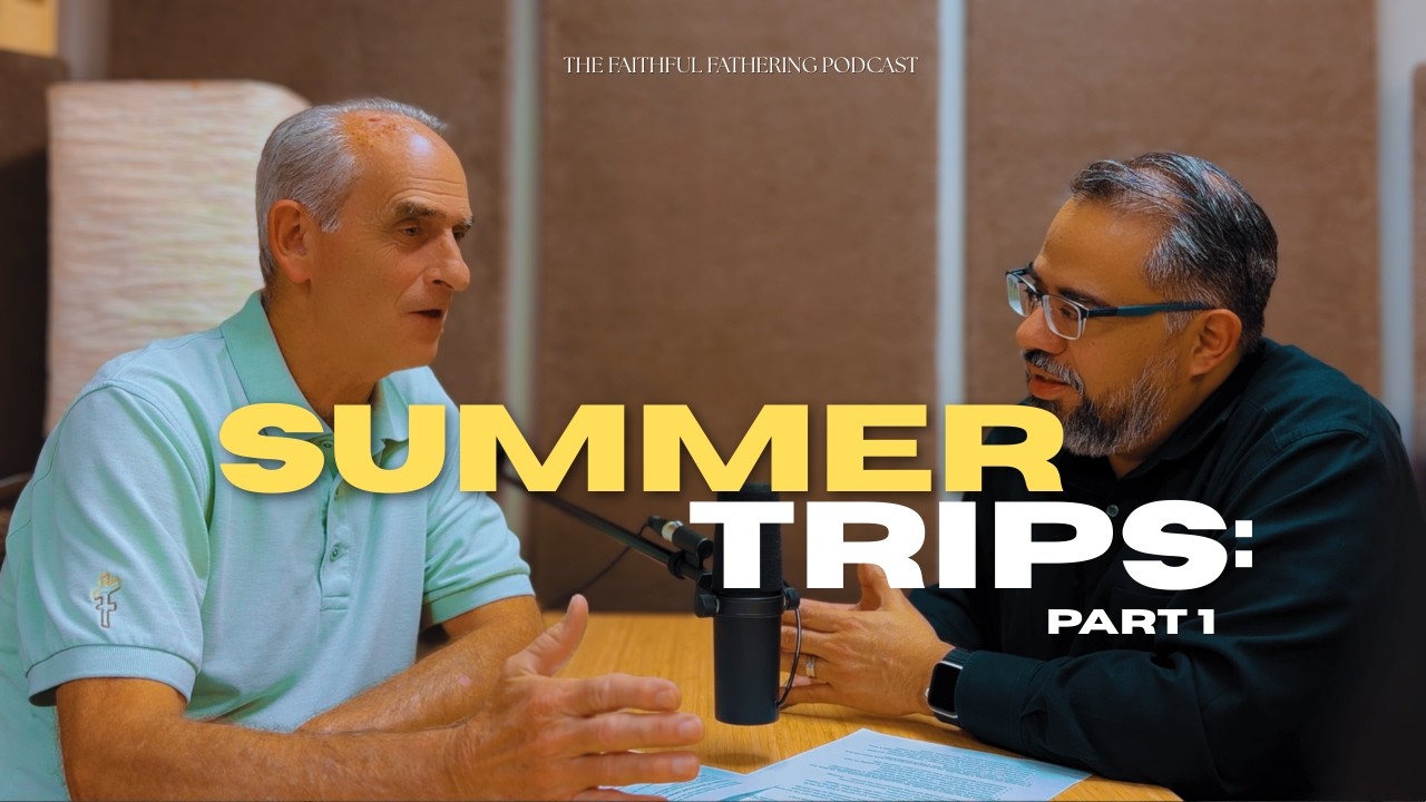 Father-Son and Father-Daughter Summer Adventures - Part 1
