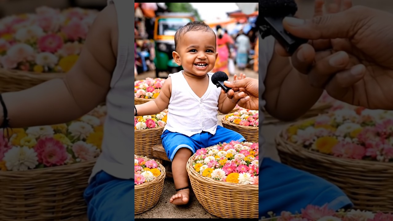 Cute baby teddy day ku bomma vaangi kuduka podhu #trendingbaby #teddyday #chocolateday #babytalk