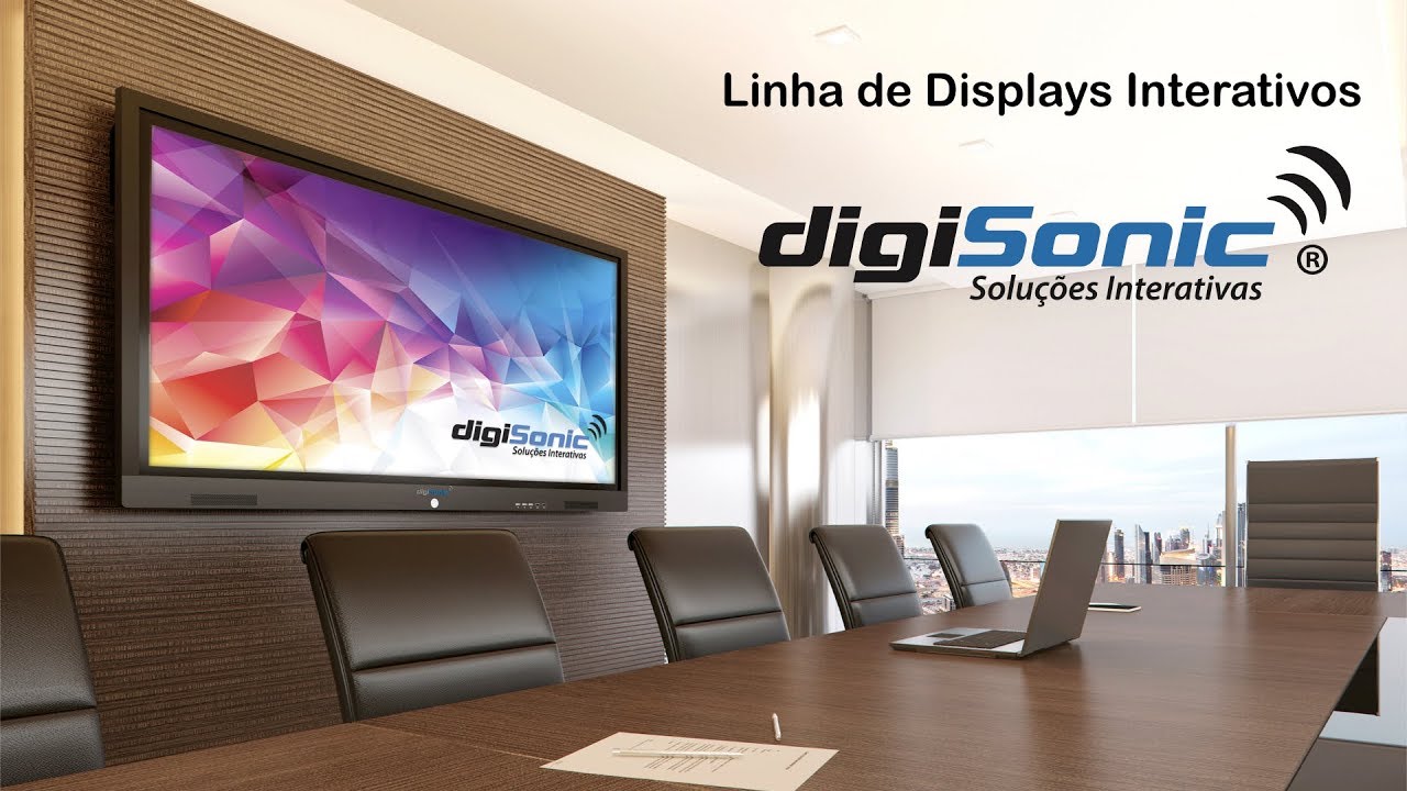 Display digiSonic 4K Ultra HD