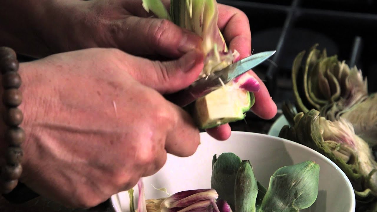 How to Cut Artichoke Hearts : Elegant & Delicious Recipes