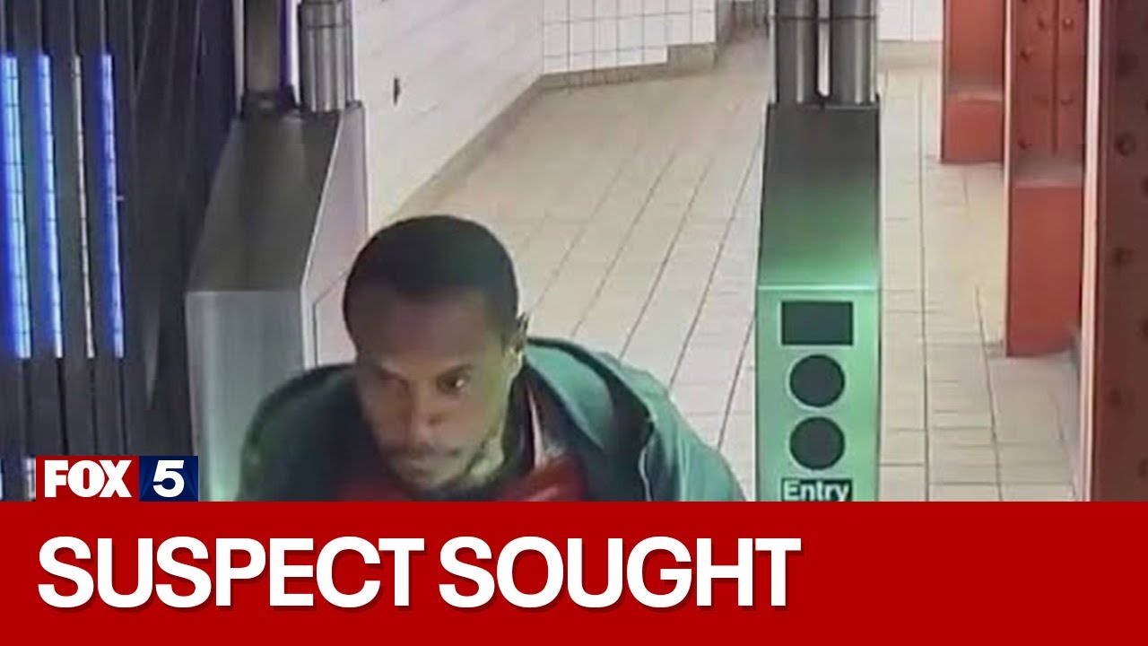 NYC crime: Suspect sought after woman shoved into subway train