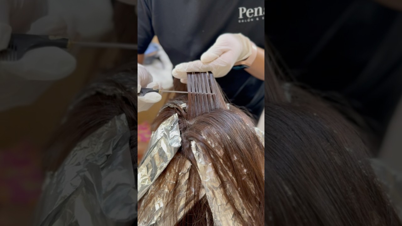 Hair colour || Pearl Ash Blonde|| Misbah addy