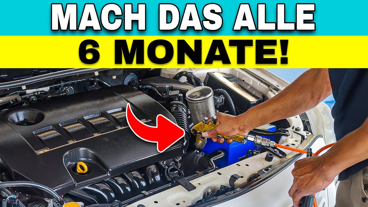 Die Meisten Autos Sterben Früh: Diese Tricks Bringen Sie Auf 1.000.000 Kilometer