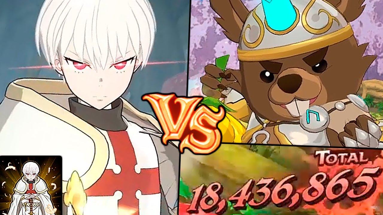 NOVO TOP 1 DPS? SHO SURPREENDE MUITO! VS 3 ANDARES DO RATATOSK! - The Seven Deadly Sins Grand Cross