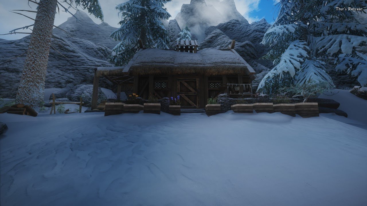 Thur's Retreat - Skyrim Special Edition Home Mod