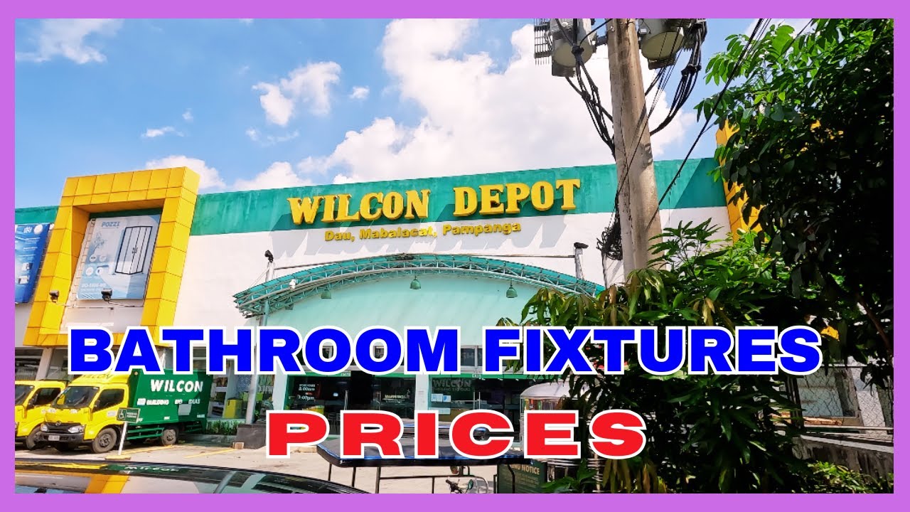 WILCON DEPOT BATHROOM FIXTURES PRICES IN THE PHILIPPINES.. MURA BA O MAHAL?