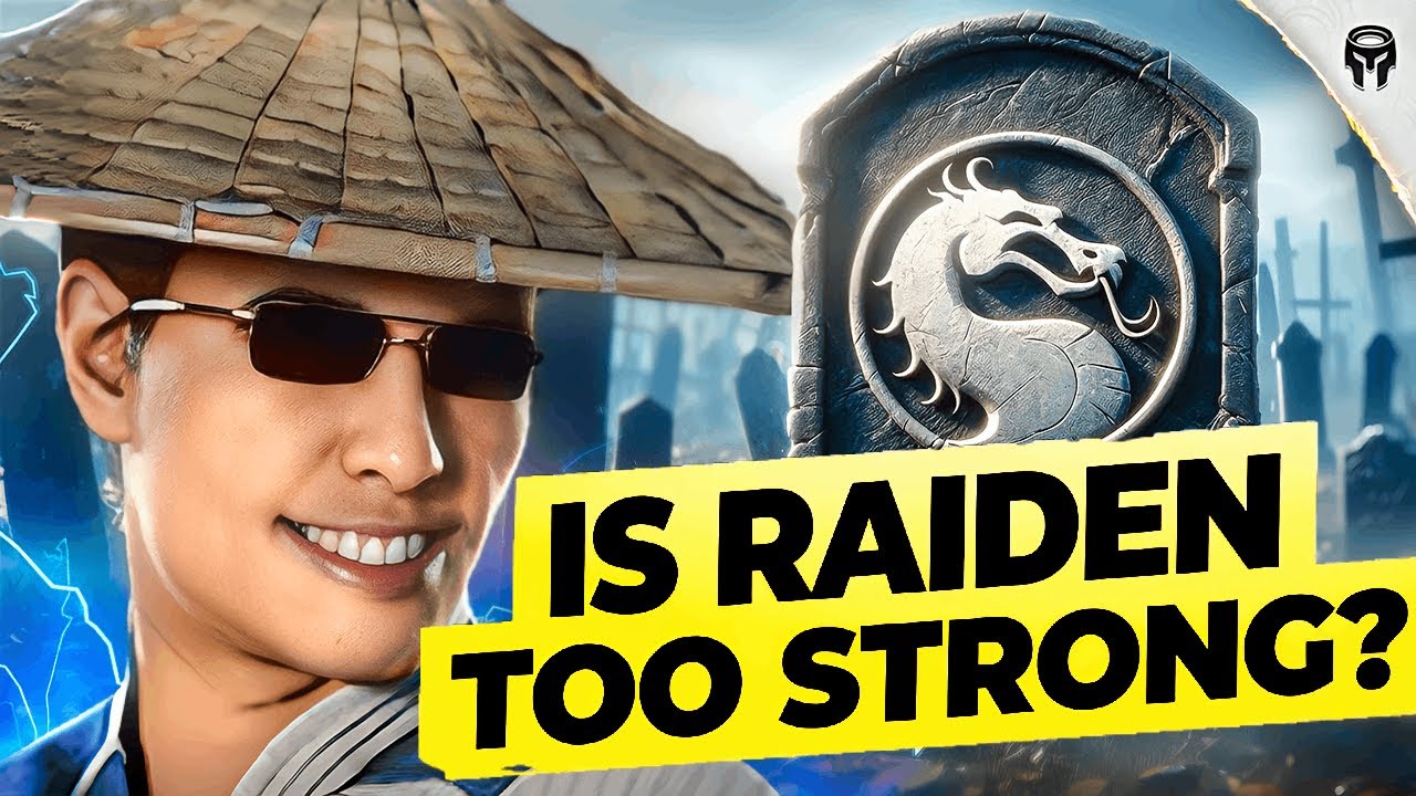 Raiden Is Making Mortal Kombat 1 Players UNINSTALL💀 (He's INSANE)