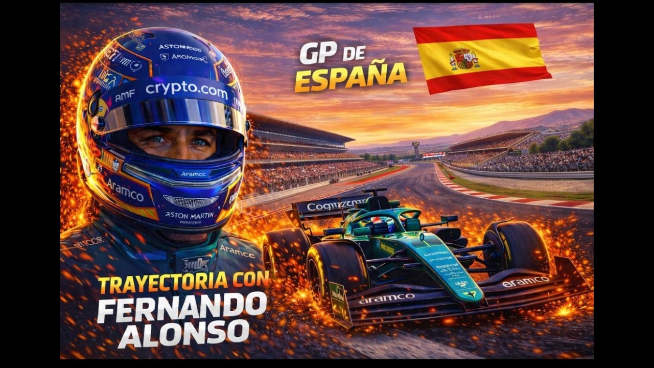 🛑F1 TRAYECTORIA CON FERNANDO ALONSO/ 33🚨INGENIERO🚨🟢ASTON MARTIN🟢 🟢