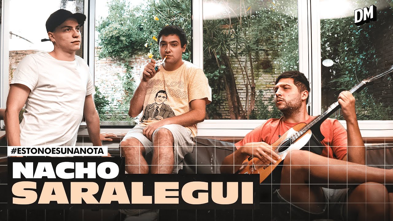 ESTO NO ES UNA NOTA con NACHITO SARALEGUI | Episodio 72