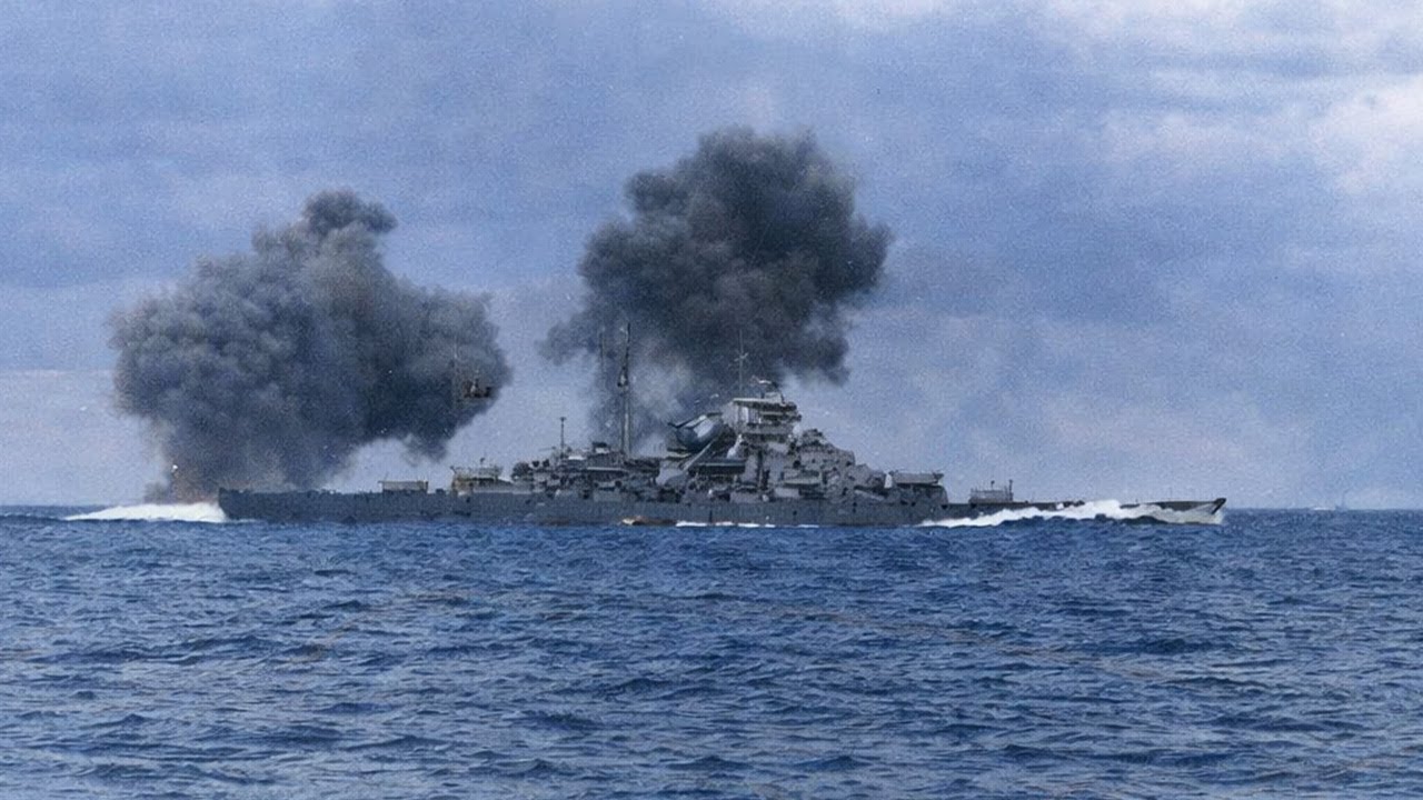 Самое известное морское сражение в истории