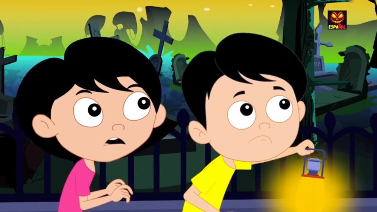 Dibujos Animados | Halloween para Niños | You Can't Run its Halloween | Kids Halloween Cartoons