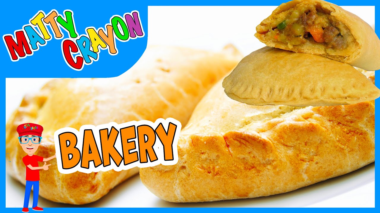 Making and Baking Pastry | Baking For Kids | Bakery for Kids