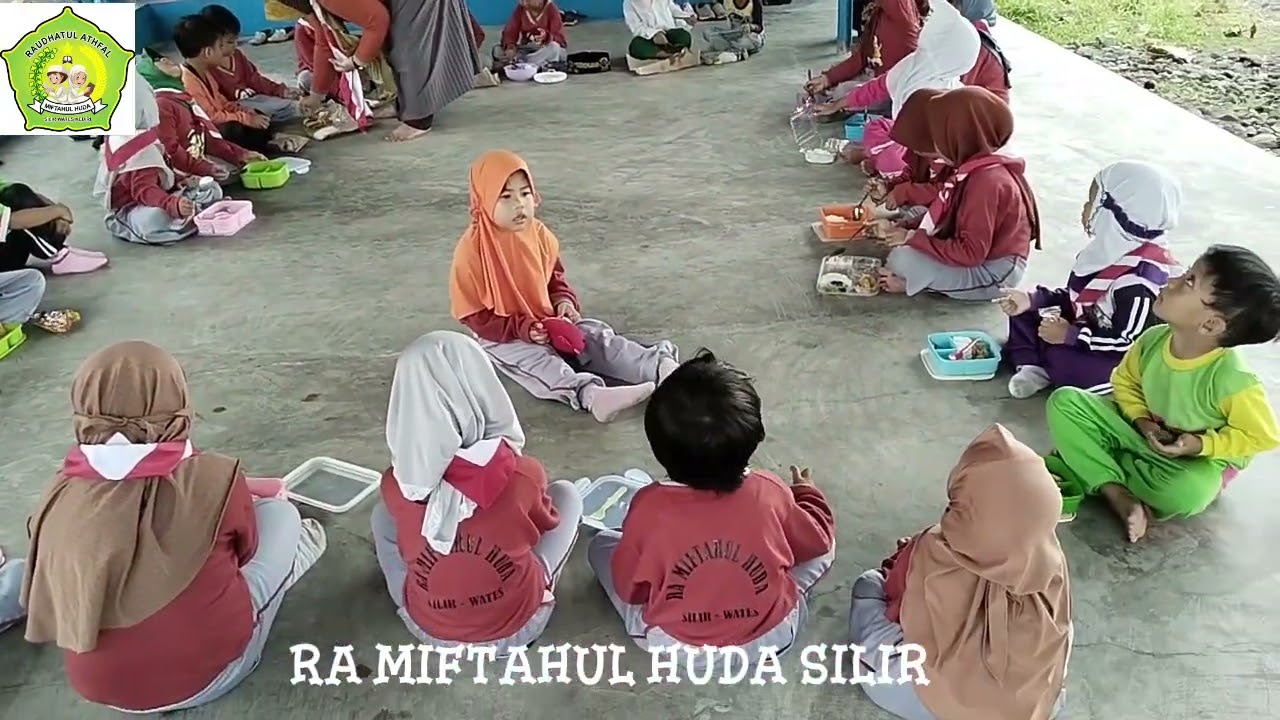 Kegiatan Prasiaga RA Miftahul Huda Silir