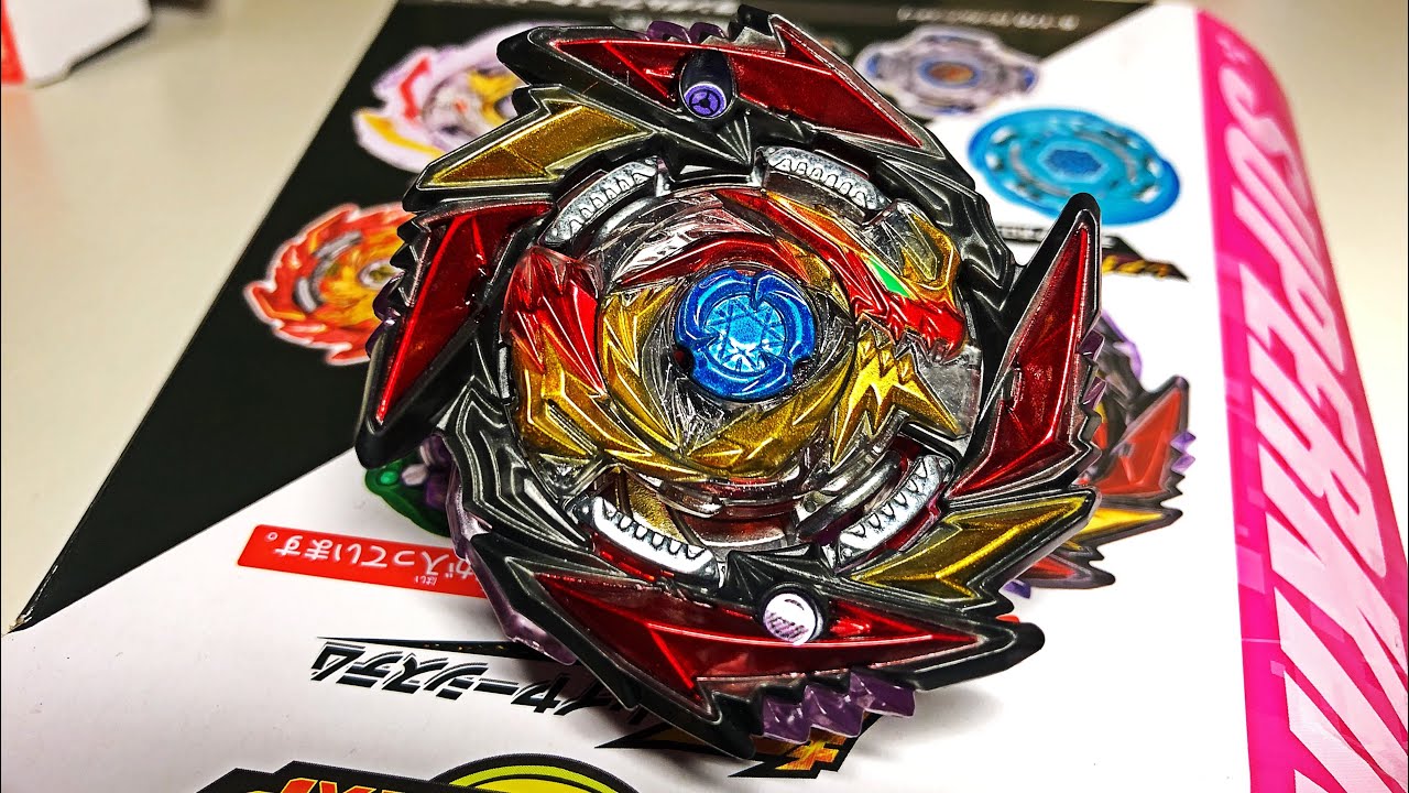 UNLIMITED DIABOLOS от TAKARA TOMY / РАСПАКОВКА И ОБЗОР / Бейблэйд Бёрст / Beyblade Burst