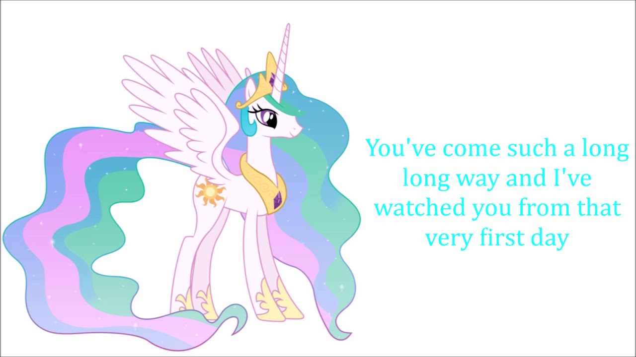 My Little Pony - Celestia's Ballad Lyrics