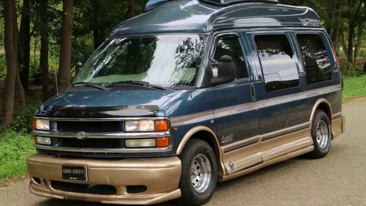 CHEVROLET CHEVY VAN Camper 7 persoons Kampeerwagen