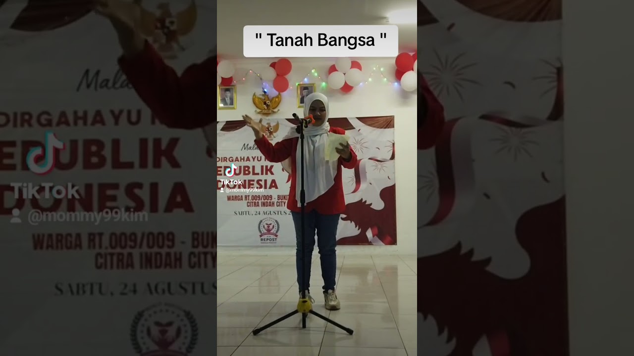 Tanah Bangsa, Karya : Kholifatunnisa #puisikemerdekaan #tanahbangsa #hutri79