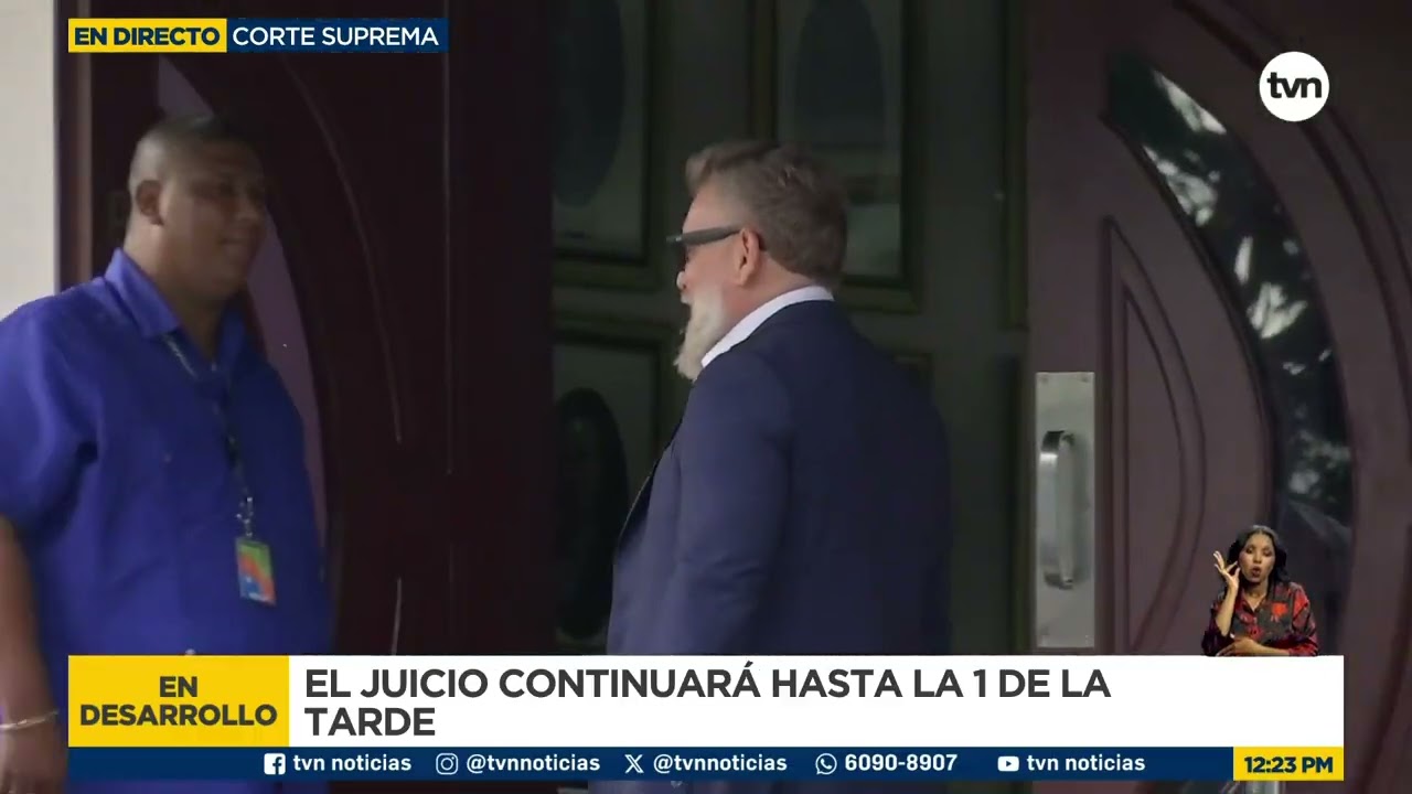 Juicio Odebrecht entra en su noveno día con las declaraciones del testigo Antonio Lim