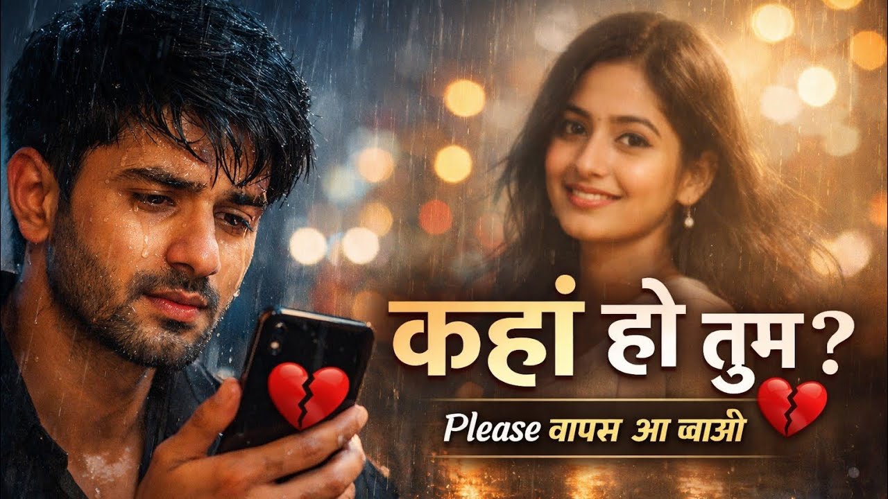 Ae Mere Ishq Kahan Ho Tum - Pyar Main Aisa Hi Hota Hai | Hindi Sad Song | Sonu Mahar