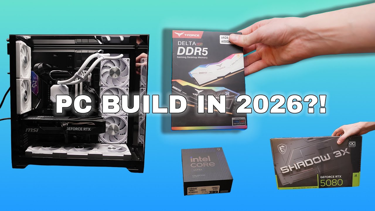 Building a PC in 2026!?!? | No Talking Build