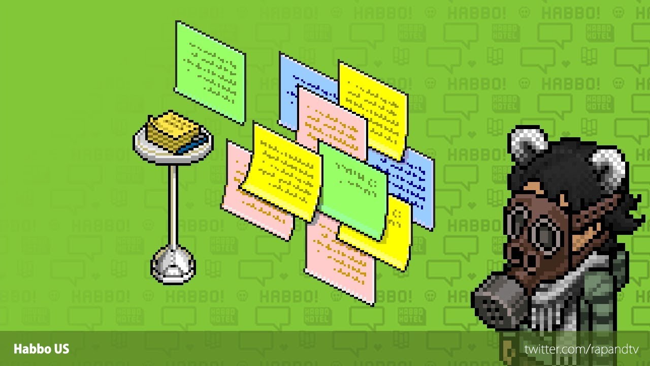 How to Boost the Sticky Achievement in Habbo