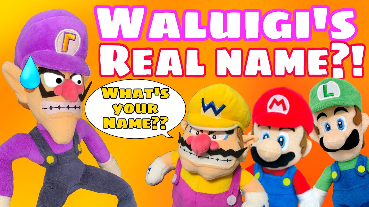 Waluigi’s Real Name?! | LuckyMarioBros 