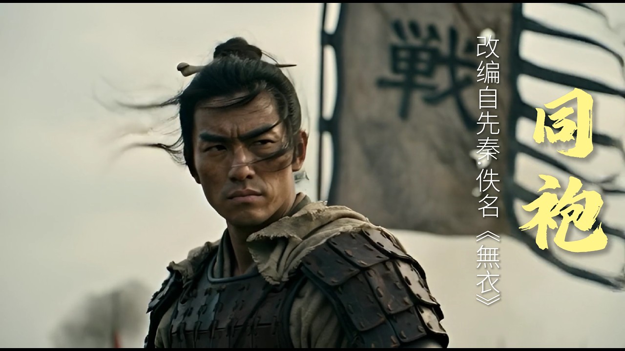 《同袍》｜新國風搖滾史詩 ×《無衣》改編｜古琴 × 戰鼓 × 交響搖滾｜熱血戰歌