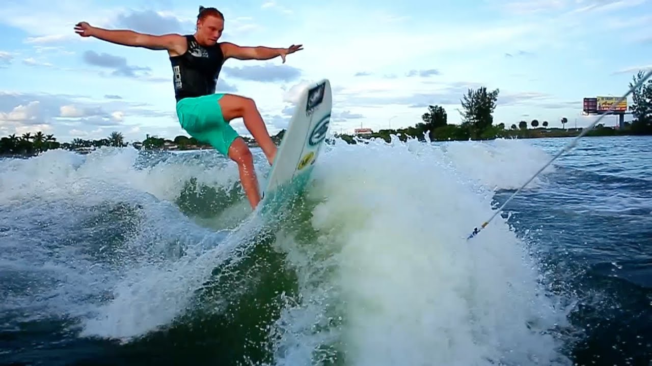 LTS Wakeboard School - Thrillseekers TV