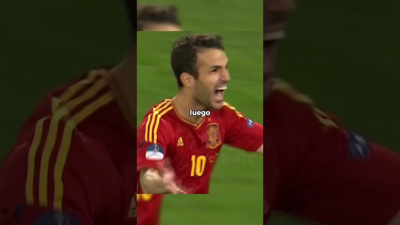 La legendaria Eurocopa 2012 de Espa&ntilde;a