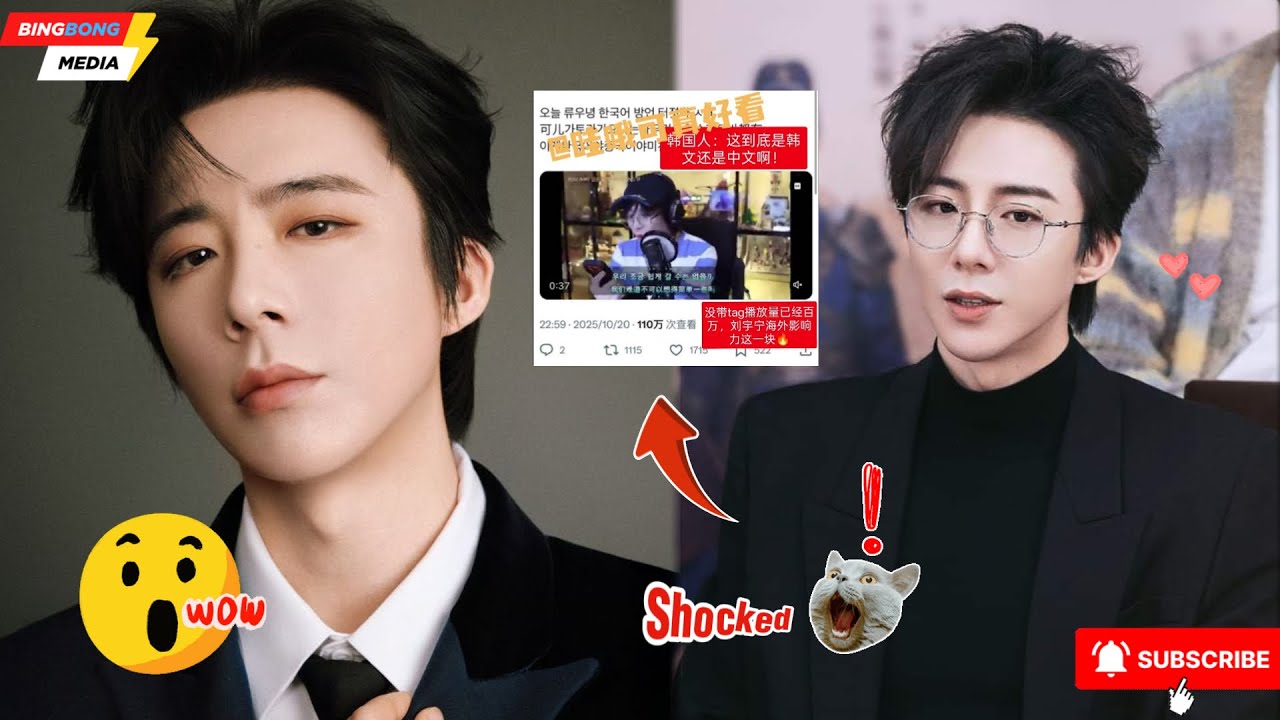 Почему прямая трансляция Лю Юньина внезапно стала вирусной в Южной Корее?