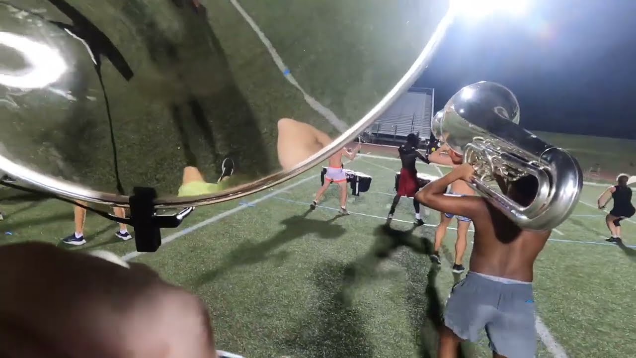 Bluecoats 2024 Tuba/Contra Headcam, Change is Everything- Alex Lau