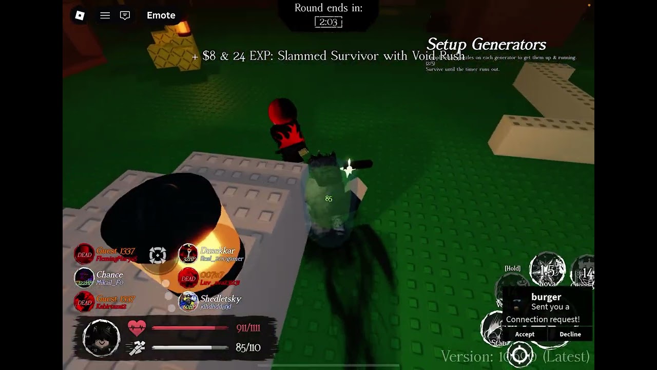 My first time playing noli in about 4 or 3 months I’m bad :(